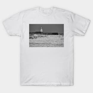 Winter Storms on the North Sea T-Shirt